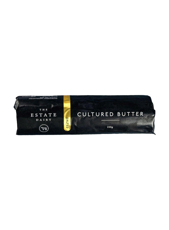 

The Estate Dairy Cultured Salted Butter, 250g