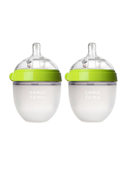 Cocomoto Baby Bottle, 150ml, Green