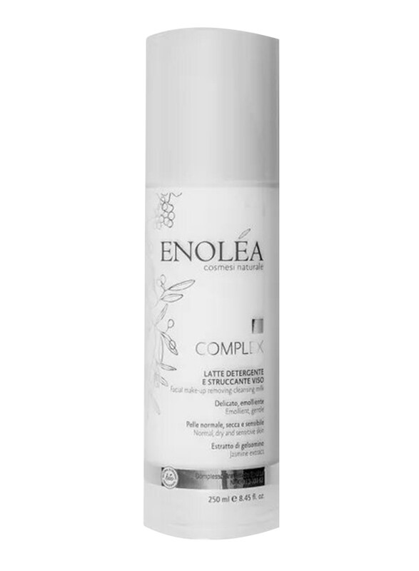 

Enolea Organic Complex Facial Makeup Remover, 250ml, Clear