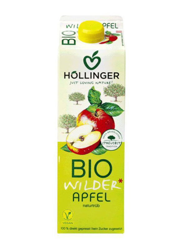 

Hollinger Organic Wild Apple Juice, 1 Liter