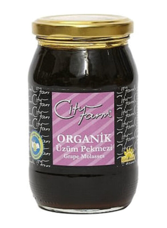 

City Farm Organic Grape Molasses, 460g
