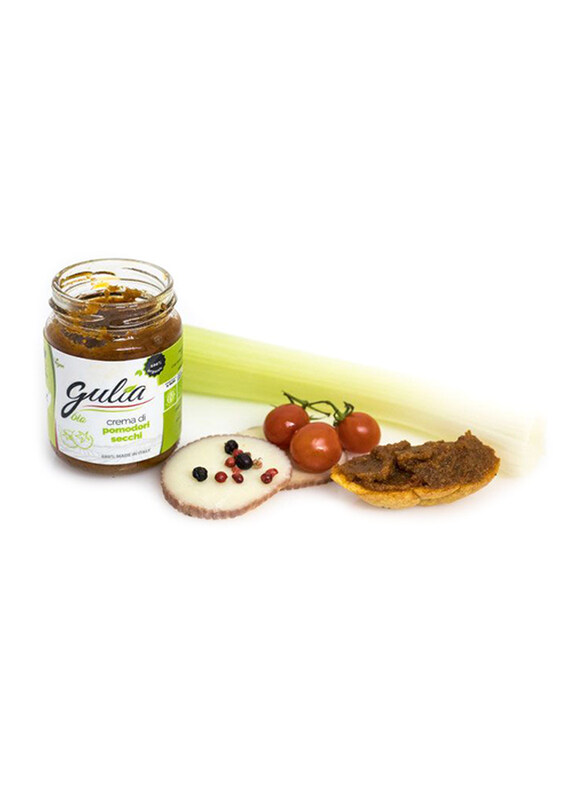 

Gulia Organic Dried Tomato Cream, 140g