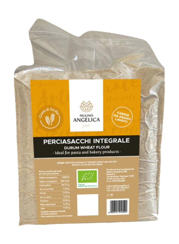 

Perciasacchi Integrale Organic Flour, 5 Kg