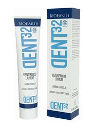 Bioearth Dent 32 Strawberry Toothpaste for Kids, 75ml