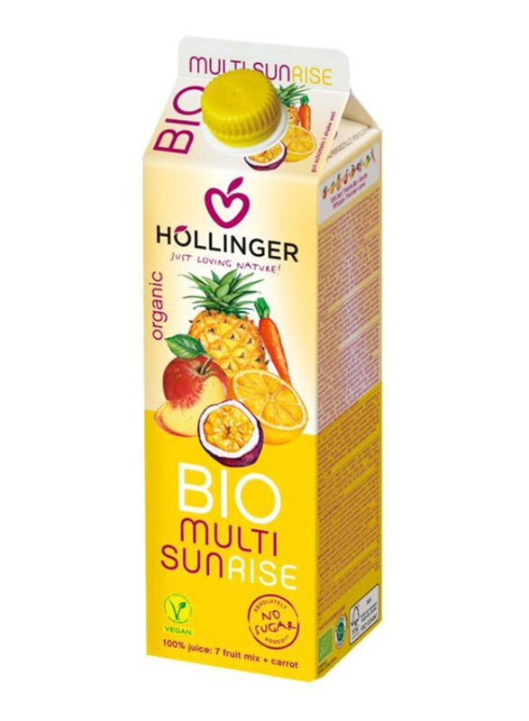 

Hollinger Organic Multi Sunrise Juice, 1 Liter