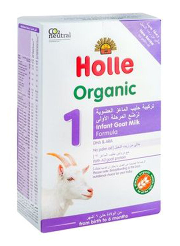 

Holle Organic Infant Goat Milk Formula 1, 400g
