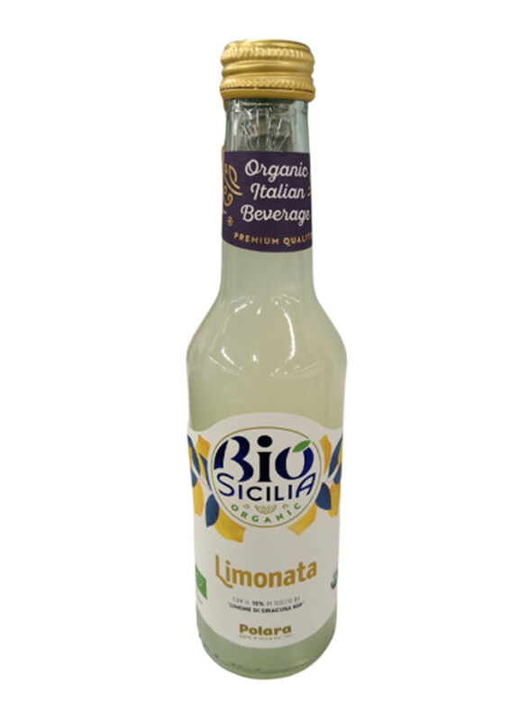 

Polara Bio Sicilia Limonata Organic Soft Drinks, 275ml