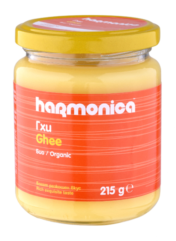 

Harmonica Organic Cow Ghee, 215g