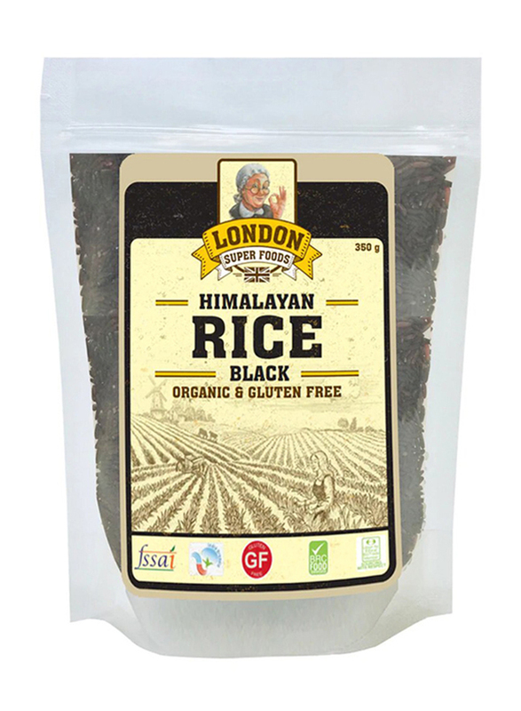 London Super Foods Himalayan Organic Black Rice, 350g