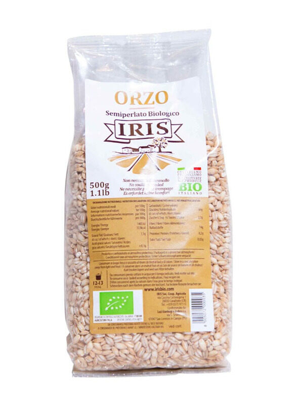 

Iris Organic Semi Pearl Barley Grains, 500g