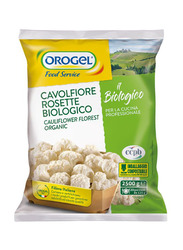 Orogel Organic Cauliflower Florest, 2500g