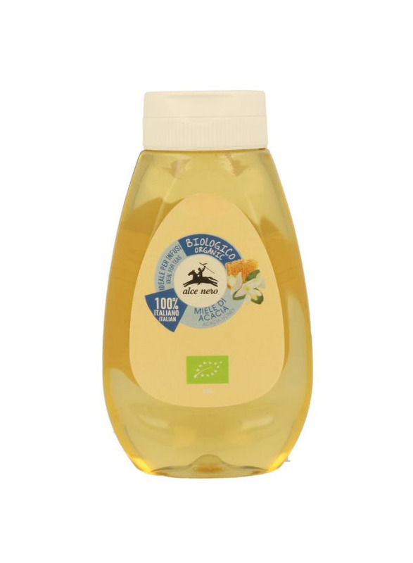 Alce Nero Organic Italian Acacia Honey Squeeze, 250g