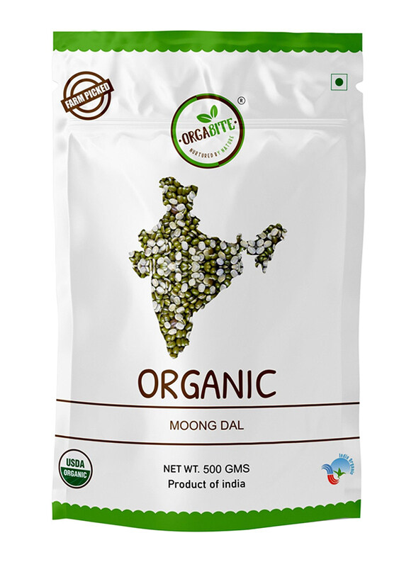 

Orgabite Organic Moong Dal, 500g