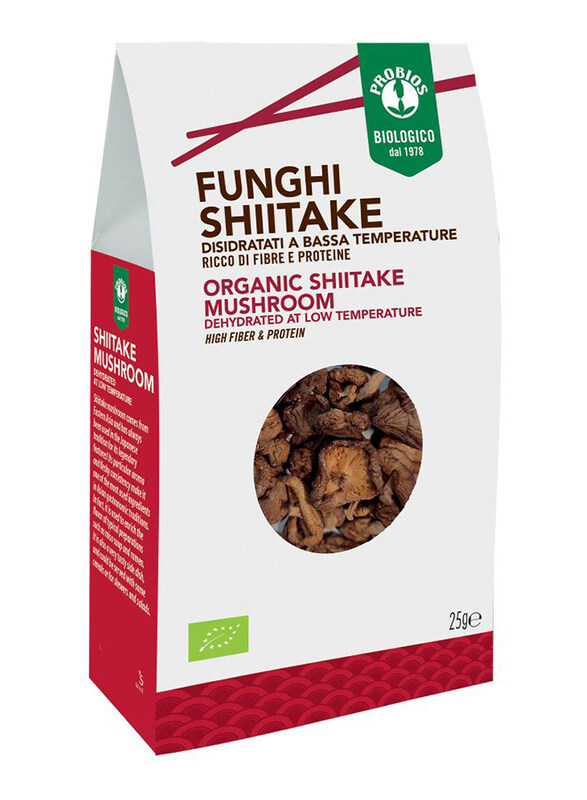 

Probios Organic Shiitake Mushrooms, 25g