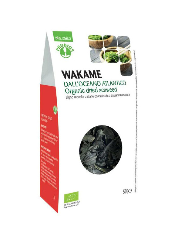 Probios Organic Wakame Seaweeds, 50g