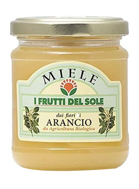I Frutti Del Sole Miele Organic Orange Honey, 500g