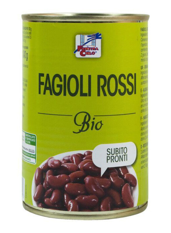 

La Finestra Organic Ready Boiled Red Kidney Bean, 400g