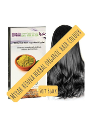 Myrah Herbal Soft Hair Color, 100gm, Black