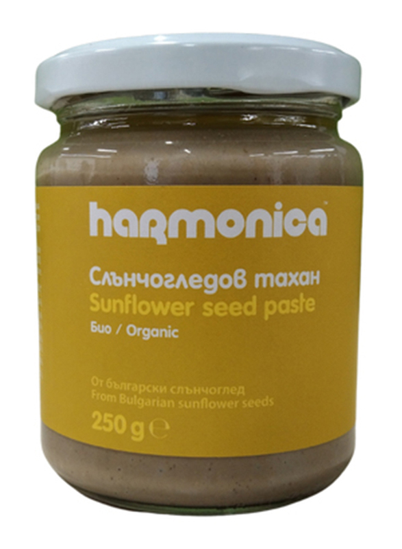 Harmonica Organic Sunflower Seed Paste, 250g