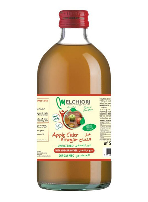 

Melchiori Organic Unfiltered Apple Cider Vinegar, 52ml