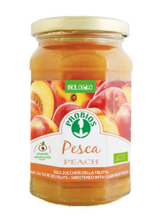 Probios Organic Peach Spread, 330g