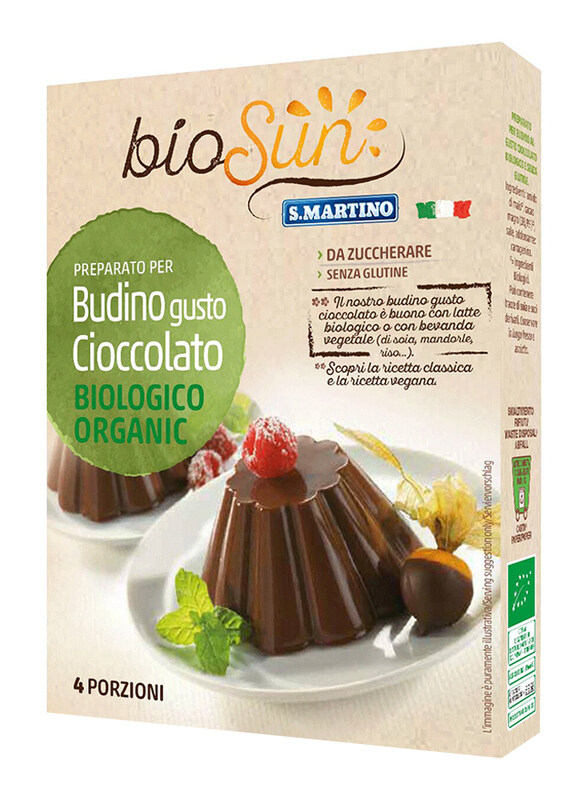 

S.Martino Biosun Organic Chocolate Pudding Mix, 50g