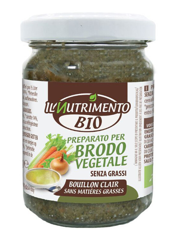 

Il Nutrimento Yeast Free Vegetable Bouillon, 150g
