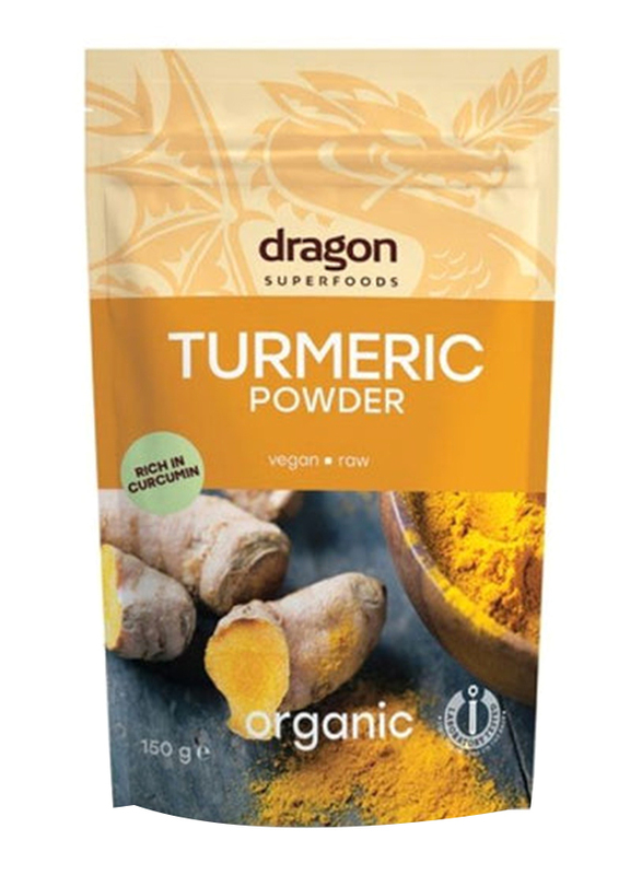 Dragon Superfoods Turmeric Powder, 150g