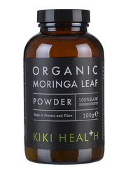 KIKI Health Organic Moringa Leaf Powder, 100g