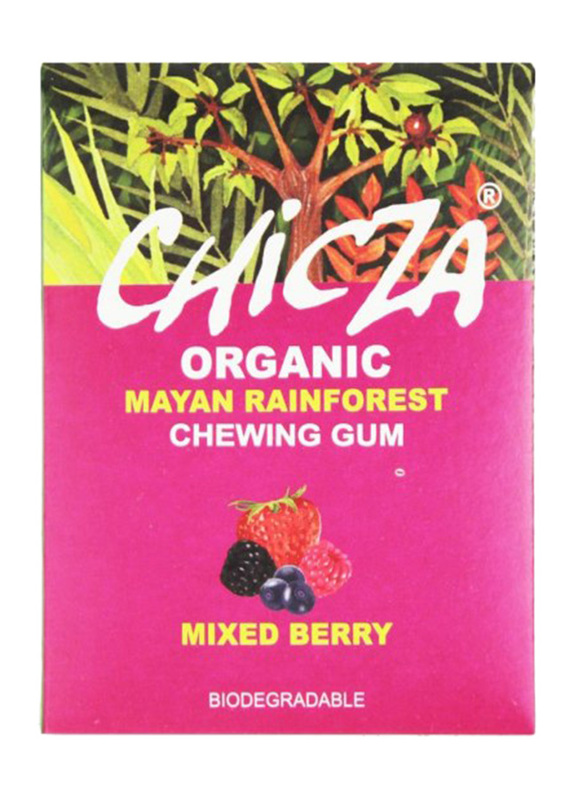 Chicza Organic Chewing Mixed Berry, 30g