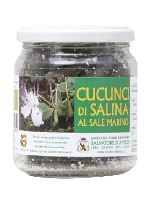 Azienda Agrobiologica D'Amico Organic Salina'S Caperberries, 180g