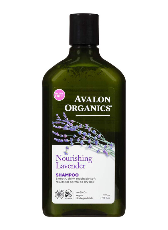 

Avalon Organics Lavender Nourishing Shampoo for All Hair Types, 11oz