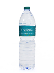 San Bernardo Natural Mineral Water, 1.5 Liters