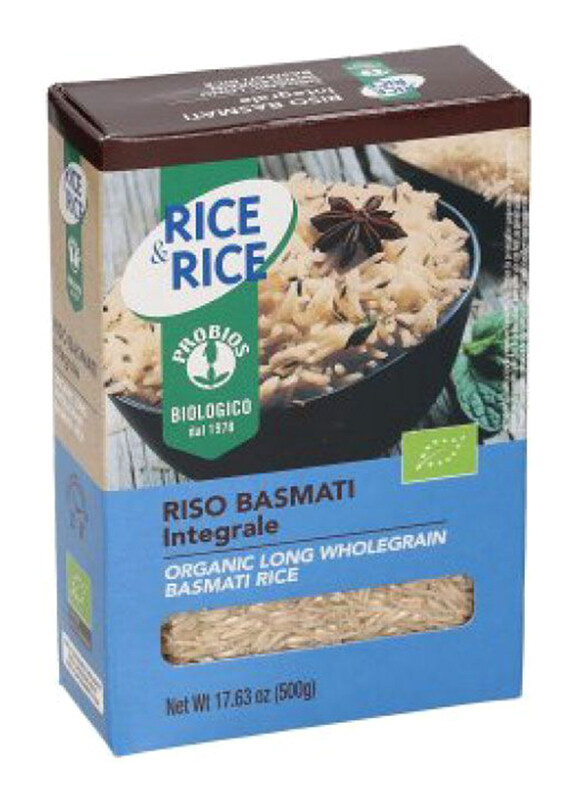 

Probios Organic Whole Grain Basmati Rice, 500g