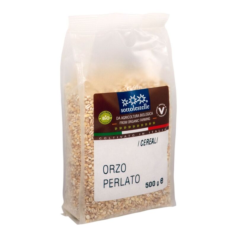 Sottolestelle Organic Pearl Barley, 500g