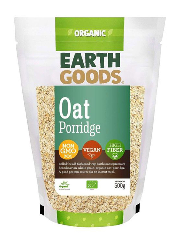 Earth Goods Organic Gluten-free Oat Porridge, 500g