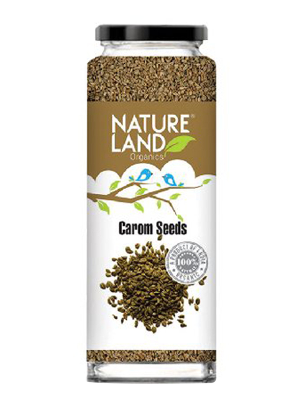 Natureland Organics Ajwain (Carom Seeds), 100g