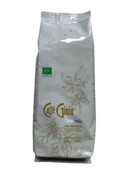 Caffe Gioia 100% Organic Roasted Coffee Beans Arabica, 250g