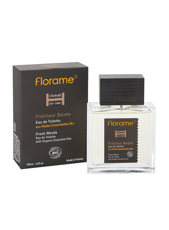 Florame Homme Fresh Woods 100ml EDT for Men