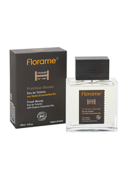 Florame Homme Fresh Woods 100ml EDT for Men