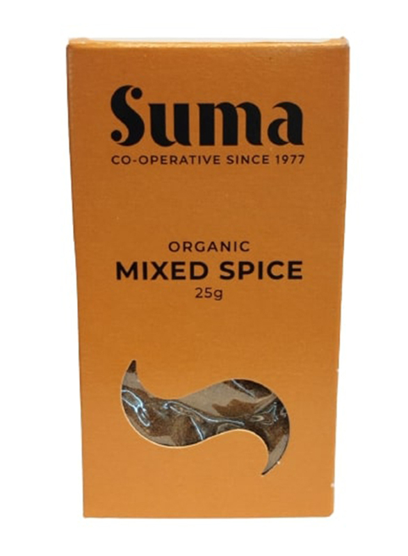 Suma Organic Mixed Spice Seeds, 25g