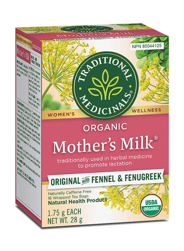 

Traditional Medicinals Mothers Milk Tea, 16 Tea Bags