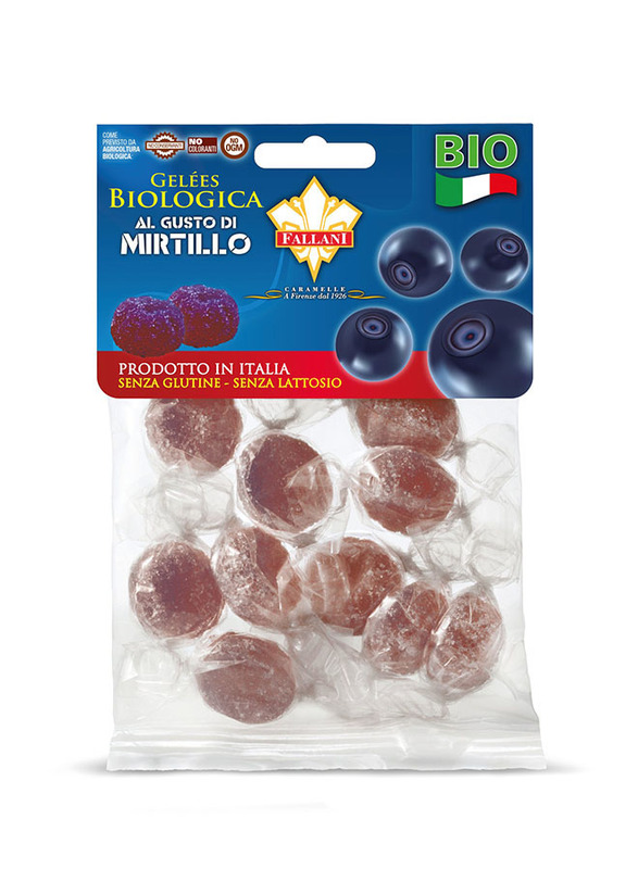 Fallani Blueberry Jellies, 70g