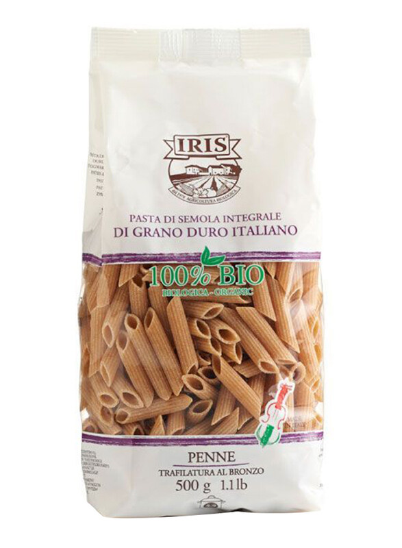 

Iris Organic Durum Whole Wheat Penne Pasta, 500g