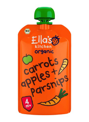 Ella's Kitchen Organic Carrots/Apples/Parsnip, 120g