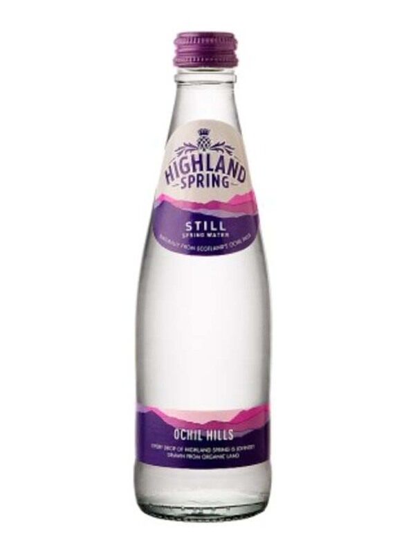 

Highland Springs Still Glass Ochil Hills Spring Water, 330ml