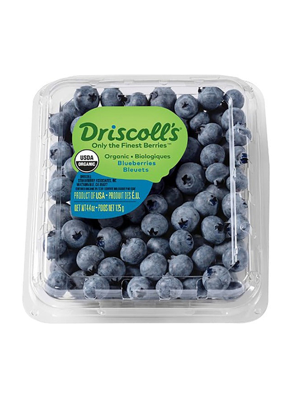 Lets Organic Blueberry Driscolls, 170g