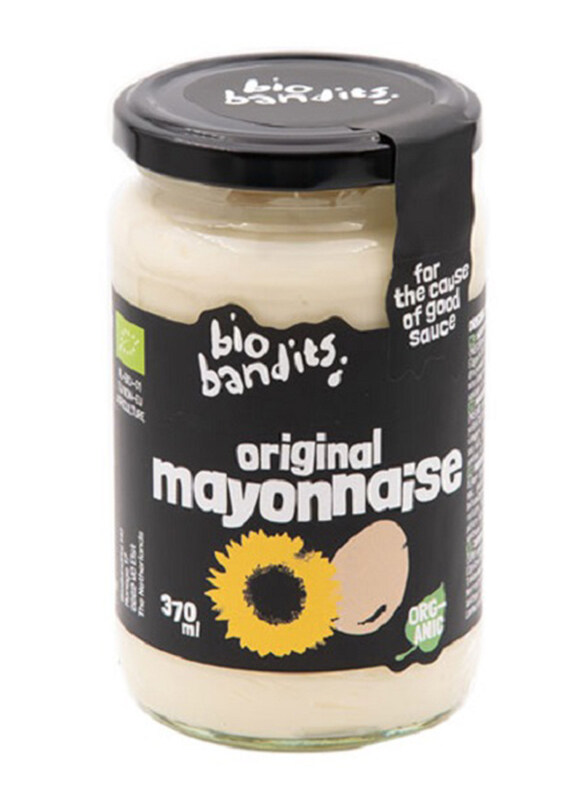 Bio Bandits Organic Original Mayonnaise, 370ml