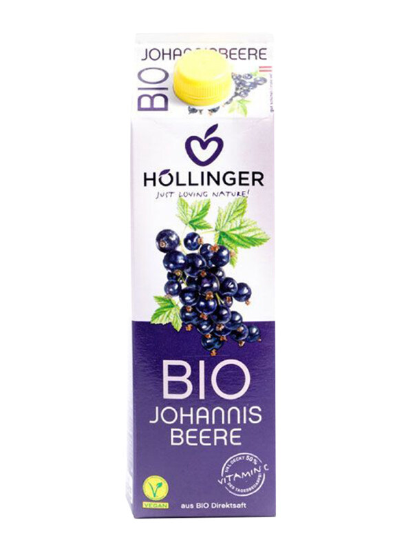 

Hollinger Organic Black Currant Juice, 1 Liter