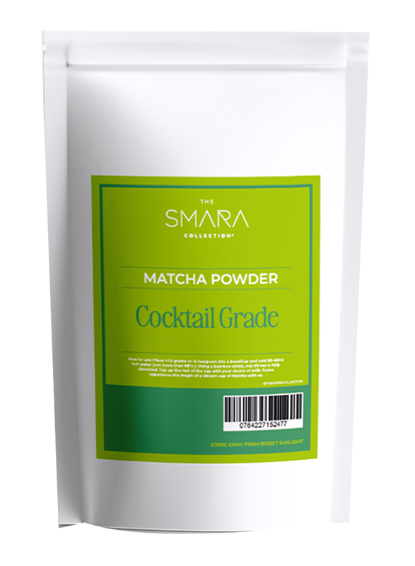 The Smara Collection Cocktail Grade Matcha Green Tea, 100g